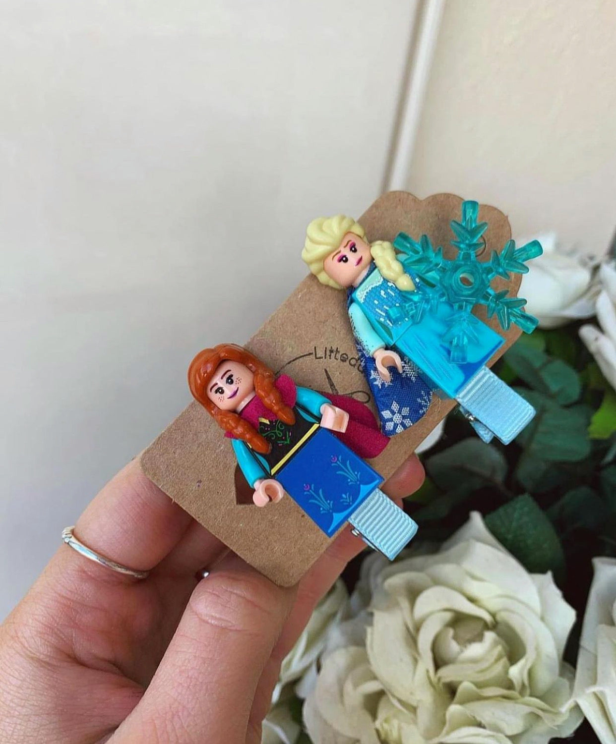 All characters snap figure clips