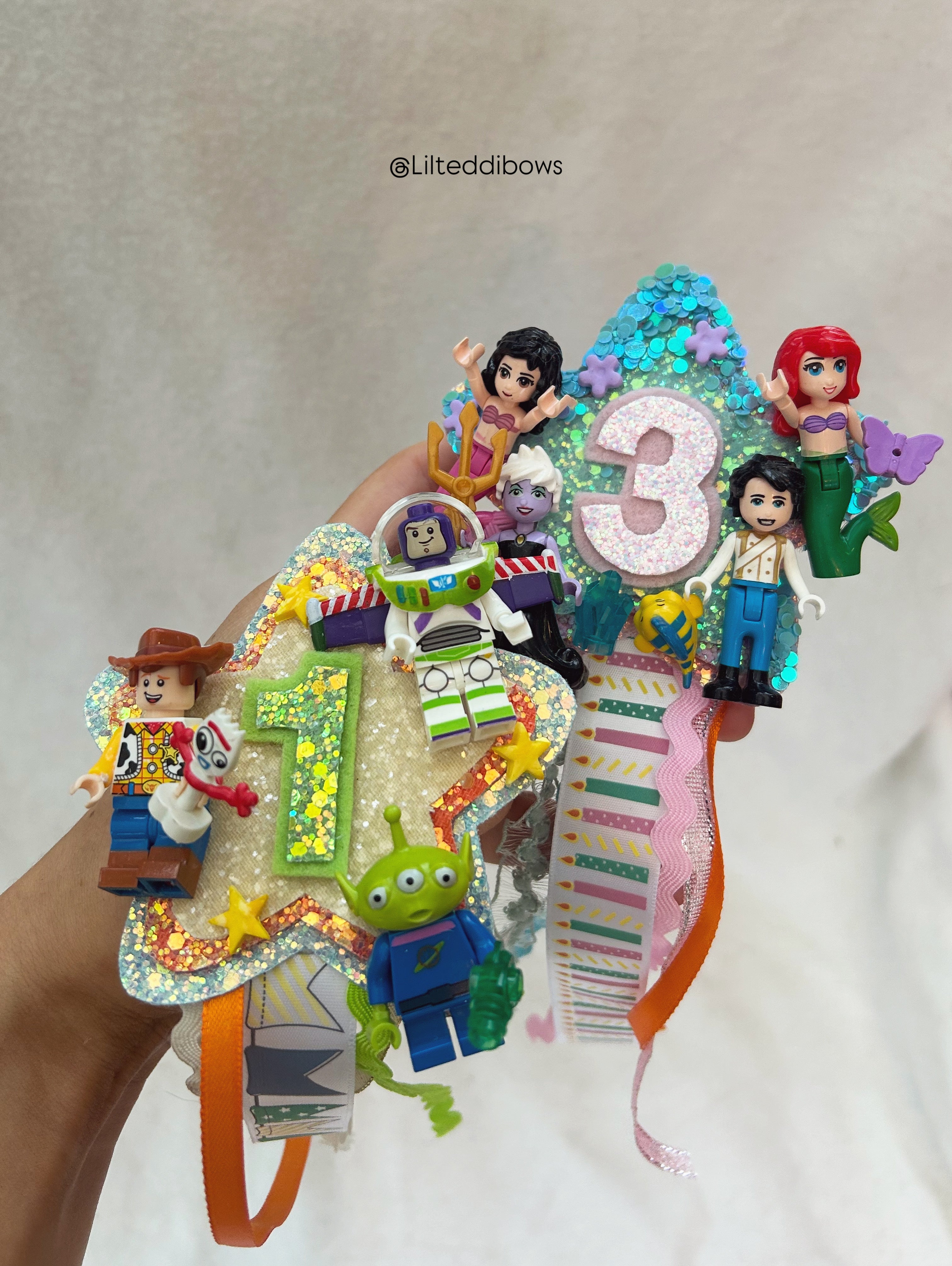 Princess Birthday badges