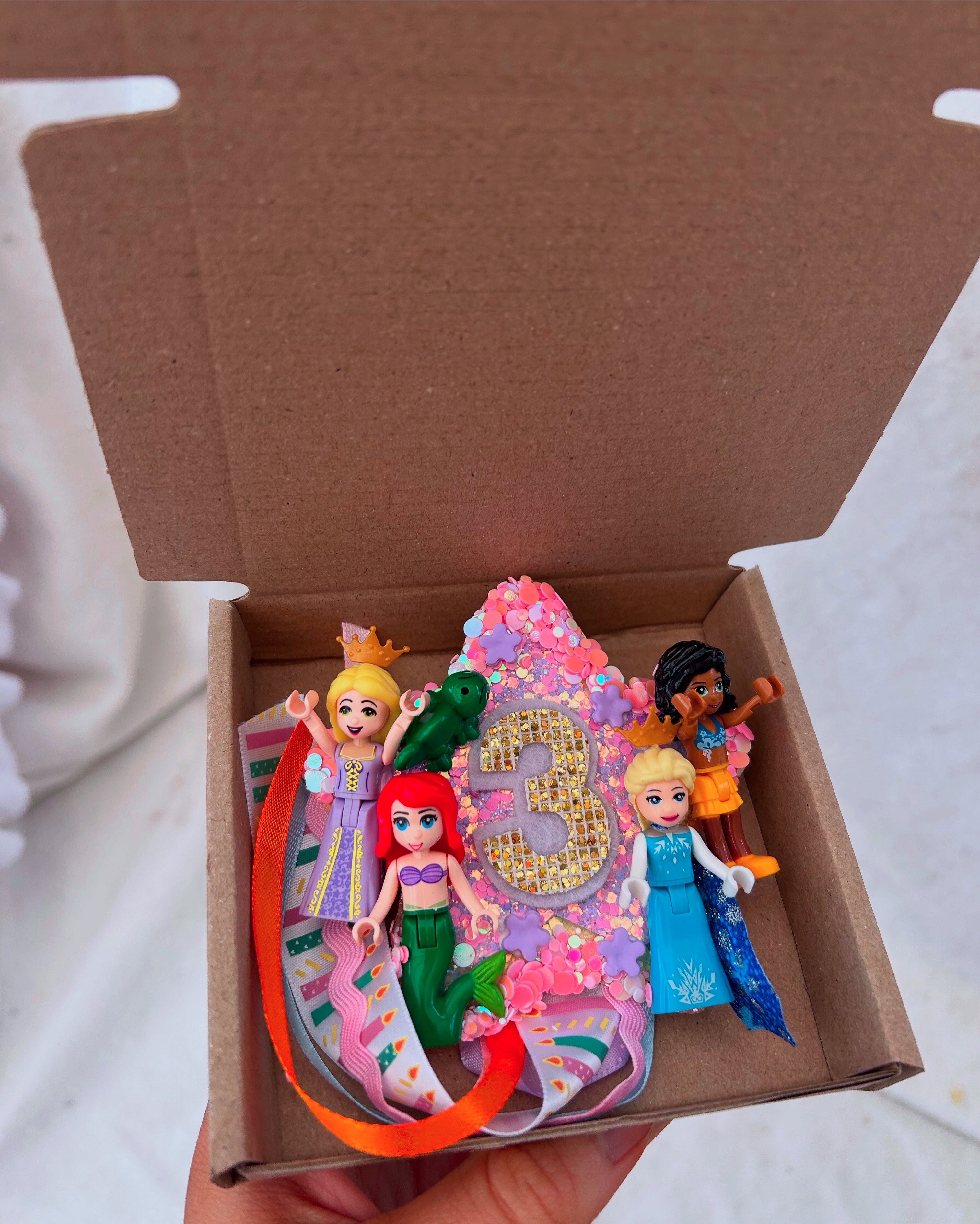 Princess Birthday badges