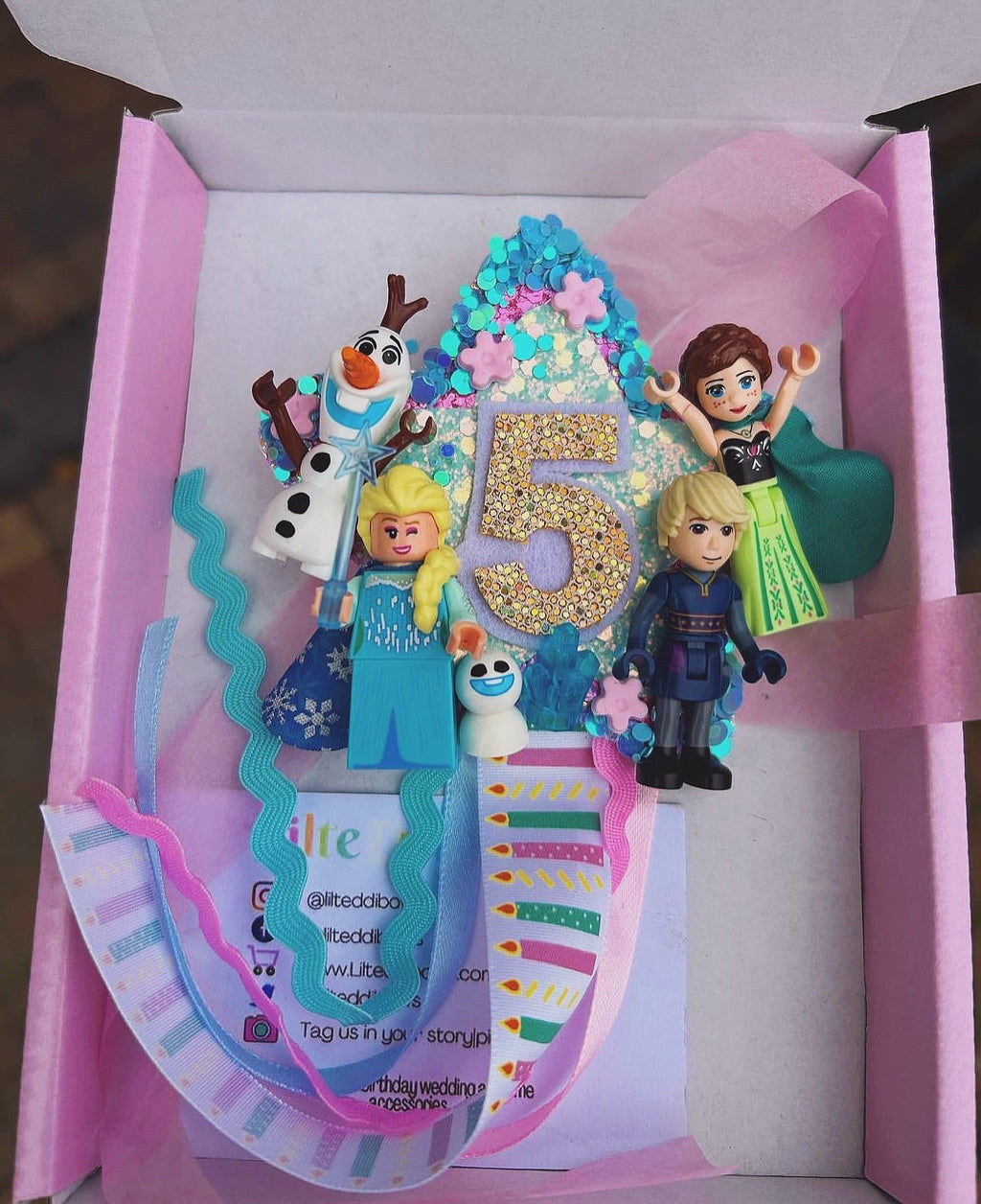 Princess Birthday badges