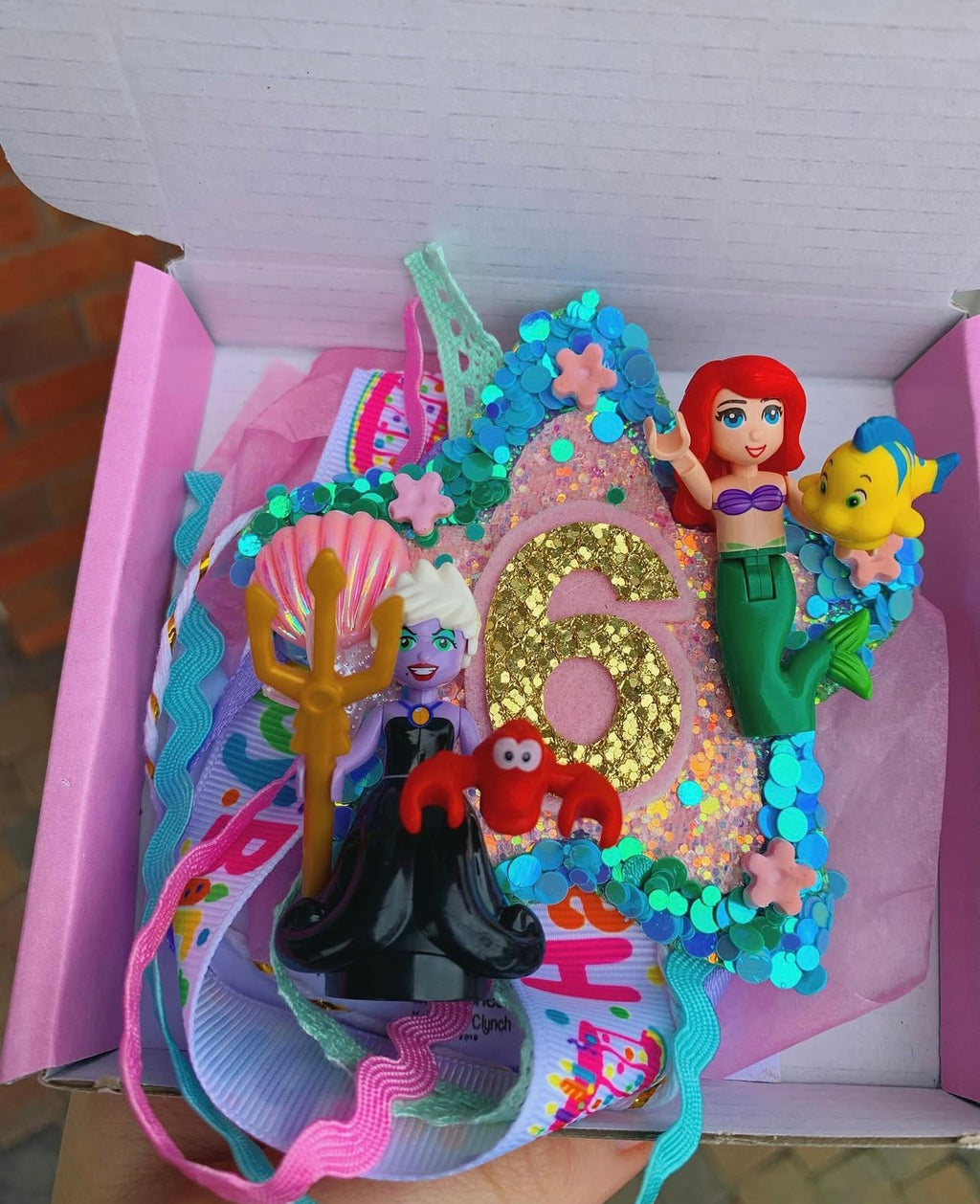 Princess Birthday badges