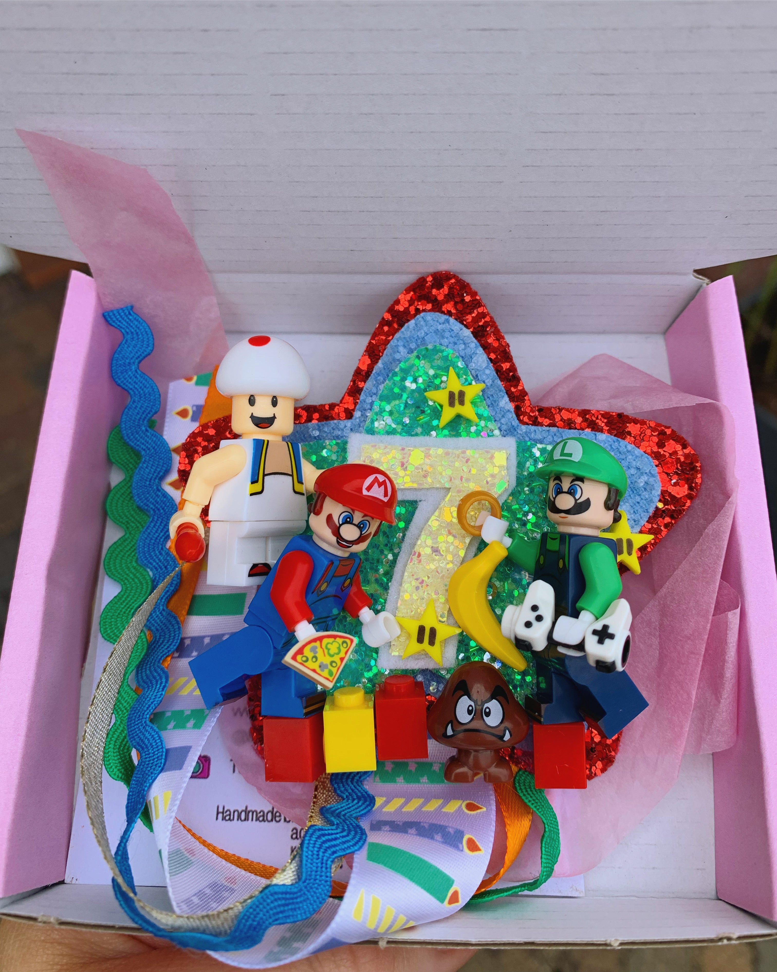 Boys Birthday badges